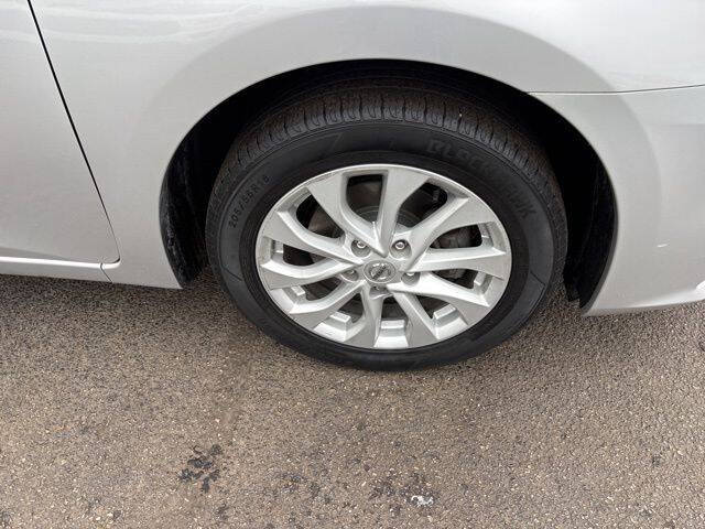 2018 Nissan Sentra SV