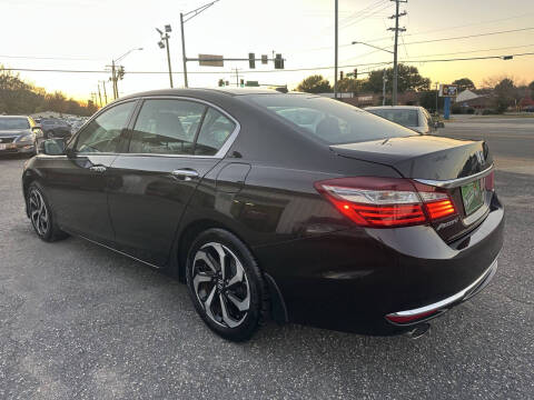 2016 Honda Accord EX-L V6