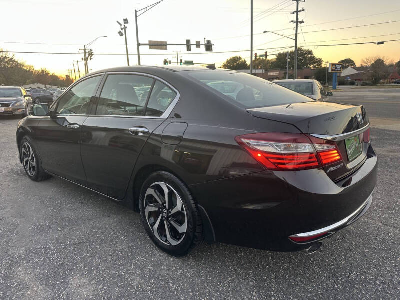 2016 Honda Accord EX-L V6