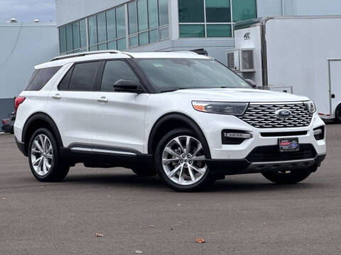 2023 Ford Explorer Platinum