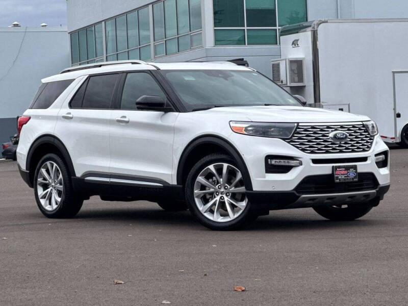 2023 Ford Explorer Platinum