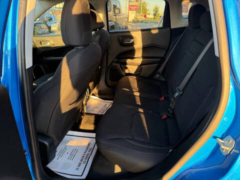 2018 Jeep Compass Sport