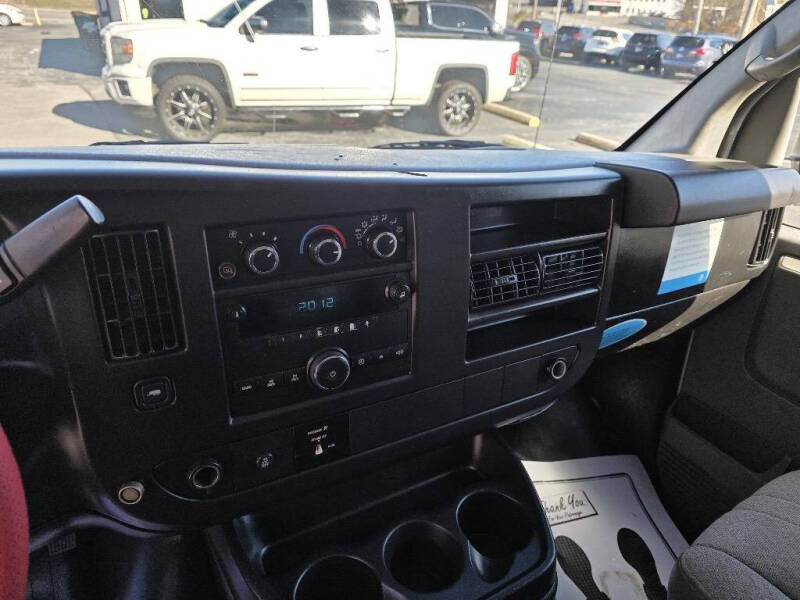 2012 Chevrolet Express 2500