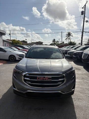 2019 GMC Terrain SLT