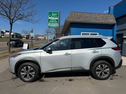 2021 Nissan Rogue for sale at Jon's Auto in Marquette MI