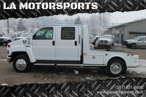 2005 Chevrolet C4500 for sale at L.A. MOTORSPORTS in Windom MN