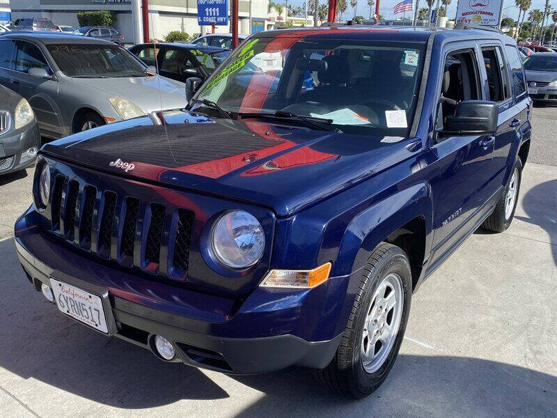 2014 Jeep Patriot for sale at North County Auto in Oceanside, CA