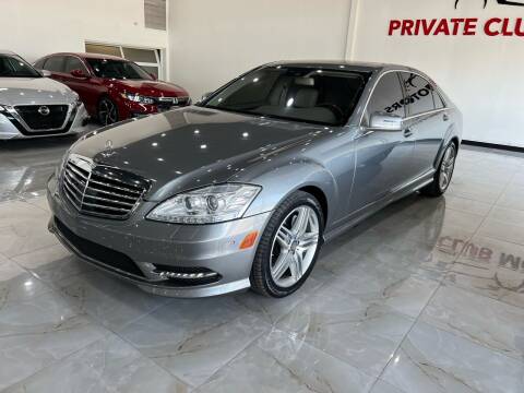 2013 Mercedes-Benz S-Class for sale at Private Club Motors in Houston TX