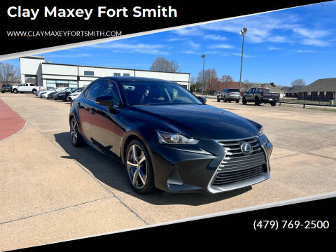 2017 Lexus IS 200t for sale at Clay Maxey Fort Smith in Fort Smith AR