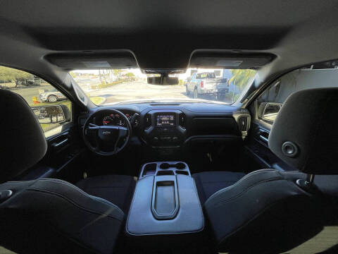 2020 Chevrolet Silverado 1500 Work Truck