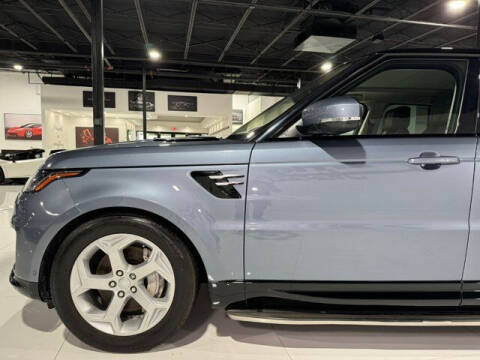 2019 Land Rover Range Rover Sport HSE