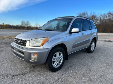 2001 Toyota RAV4 for sale at Champion Motorcars in Springdale AR