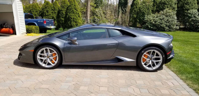 2018 Lamborghini Huracan LP 580-2