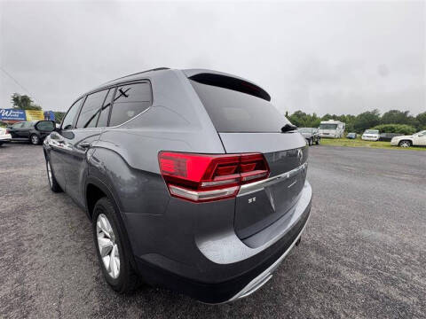 2018 Volkswagen Atlas V6 SE