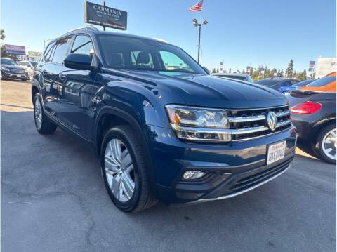 2019 Volkswagen Atlas for sale at Carmania of Stevens Creek in San Jose CA