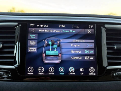 2018 Chrysler Pacifica Hybrid Touring Plus