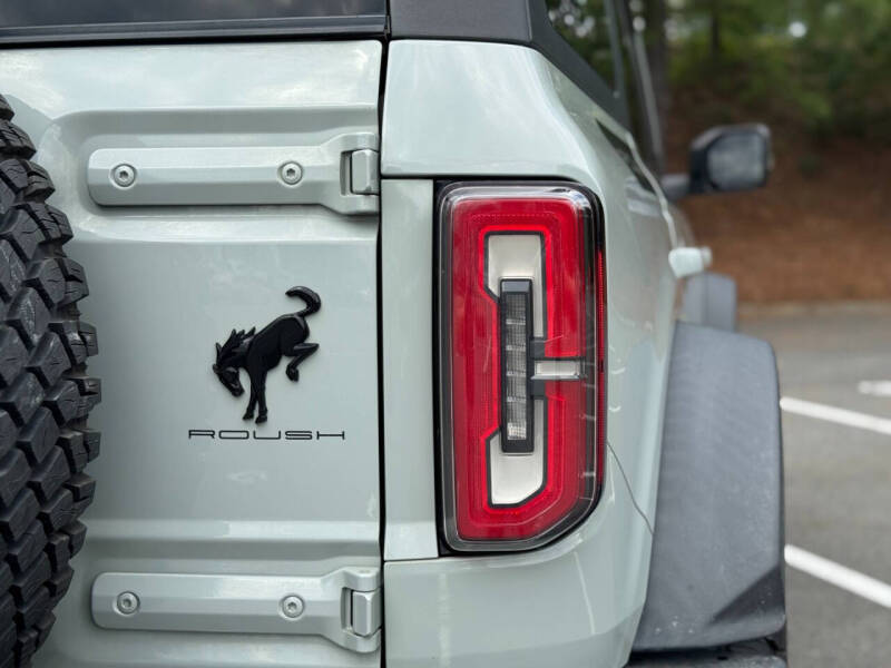 2021 Ford Bronco First Edition Advanced