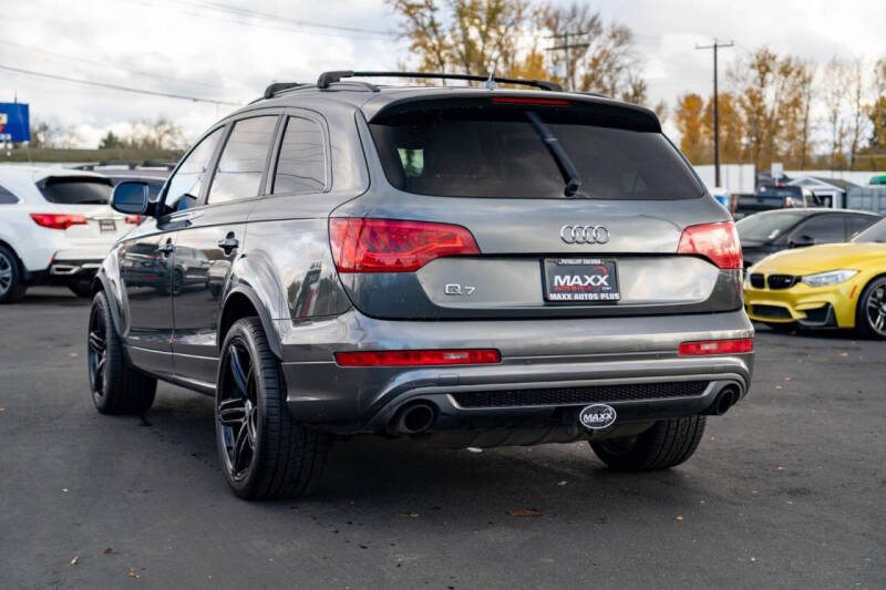 2012 Audi Q7 3.0T quattro S line Prestige