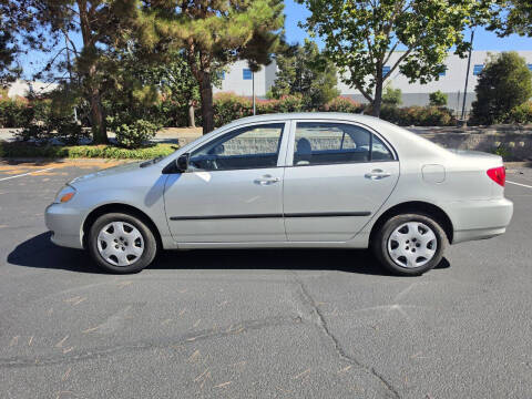 2003 Toyota Corolla CE