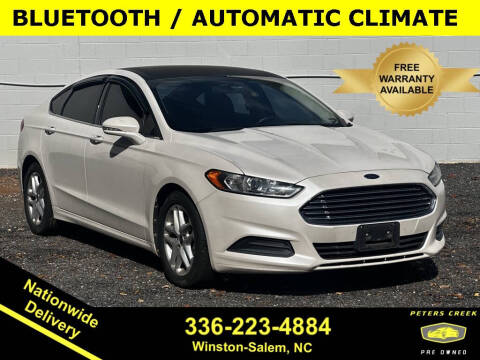 2013 Ford Fusion SE