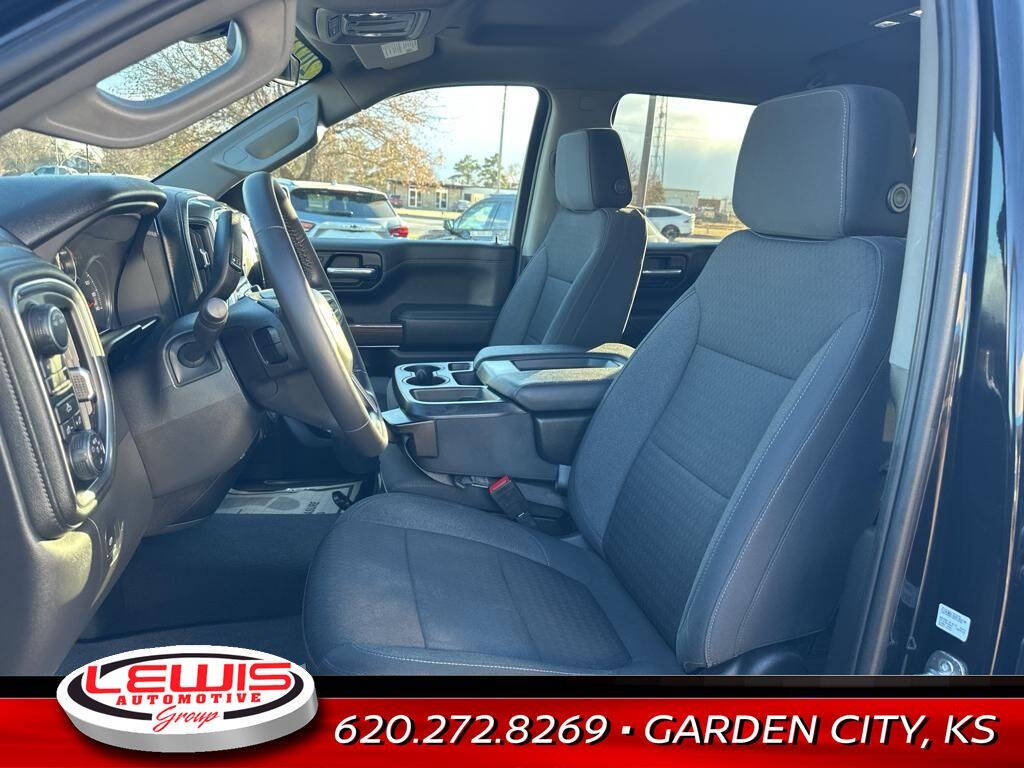 2022 Chevrolet Silverado 1500 Limited for sale at Lewis Chevrolet of Garden City in Garden City, KS