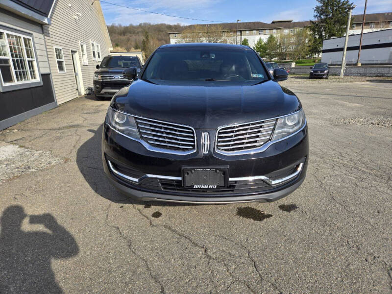2016 Lincoln MKX Select