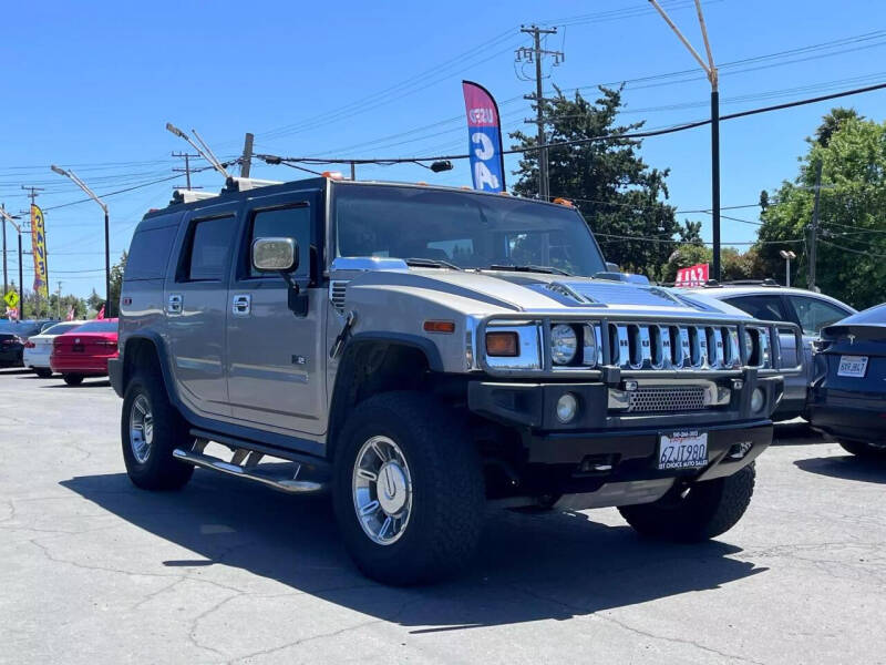 2003 HUMMER H2