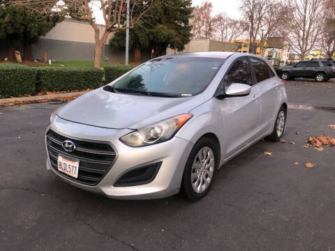 2016 Hyundai Elantra GT for sale at Darabi Auto Sales in Sacramento CA