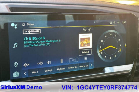 2024 Chevrolet Silverado 3500HD