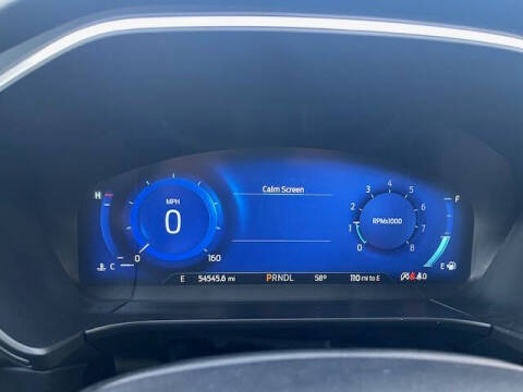 2021 Ford Escape Titanium