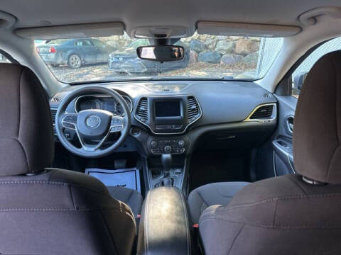 2021 Jeep Cherokee Latitude