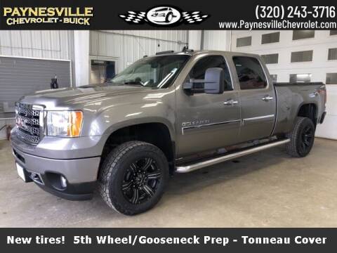 2012 GMC Sierra 2500HD for sale at Paynesville Chevrolet Buick in Paynesville MN
