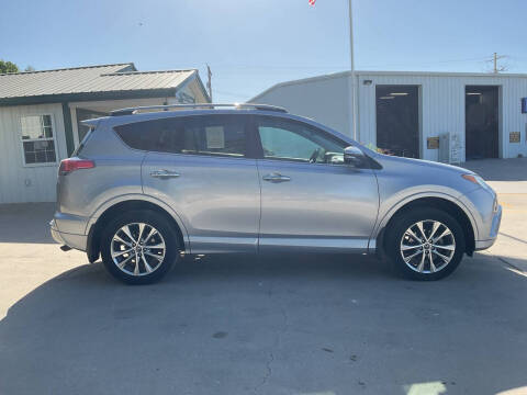 2017 Toyota RAV4 Platinum