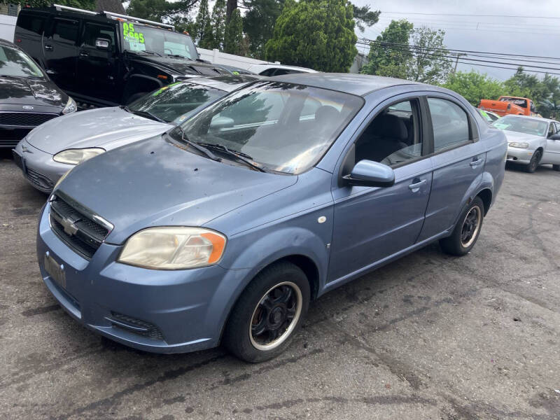 2007 Chevrolet Aveo LS