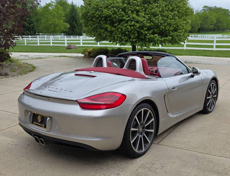 2013 Porsche Boxster S