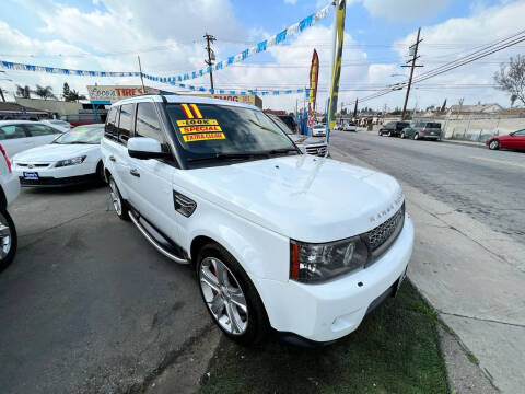 2011 Land Rover Range Rover Sport for sale at ROMO'S AUTO SALES in Los Angeles CA