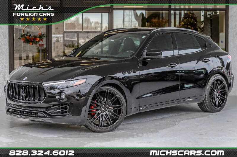 2017 Maserati Levante for sale at Mich's Foreign Cars in Hickory NC