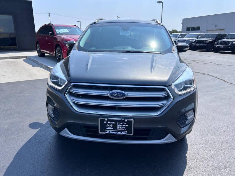 Used 2017 Ford Escape Titanium with VIN 1FMCU0J94HUD45725 for sale in Cape Girardeau, MO