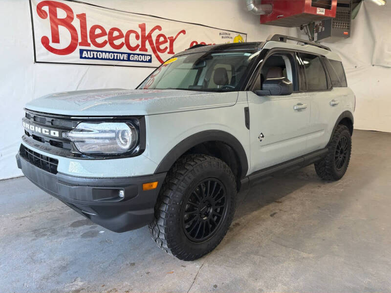 2023 Ford Bronco Sport Outer Banks