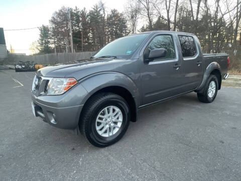 2018 Nissan Frontier S