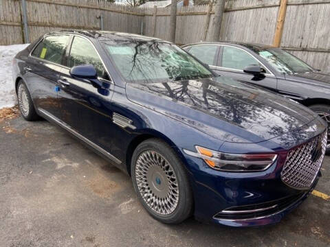 2021 Genesis G90