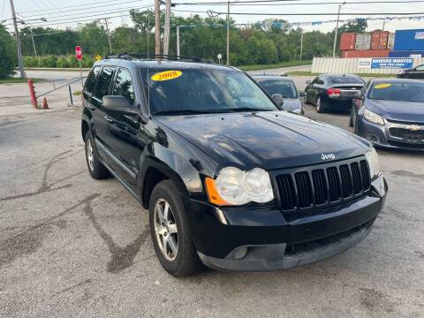 2008 Jeep Grand Cherokee for sale at I57 Group Auto Sales in Country Club Hills IL