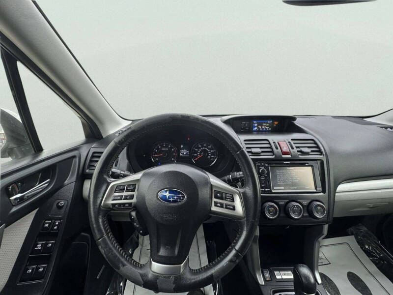 2015 Subaru Forester 2.5i Touring