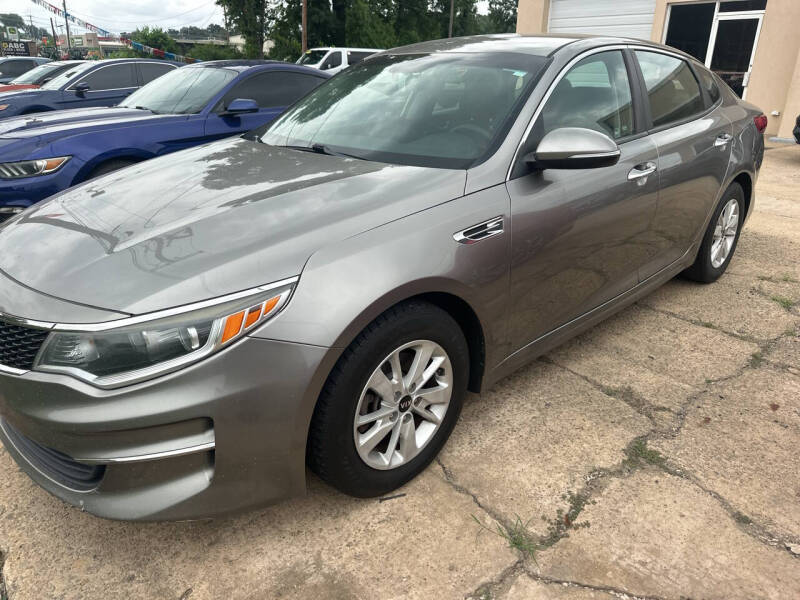2016 Kia Optima LX