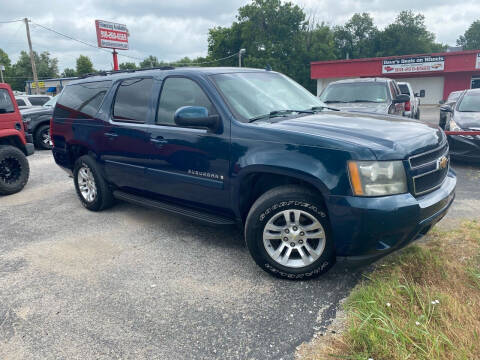 2007 Chevrolet Suburban for sale at Daves Deals on Wheels in Tulsa OK