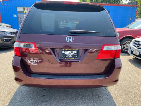 2007 Honda Odyssey