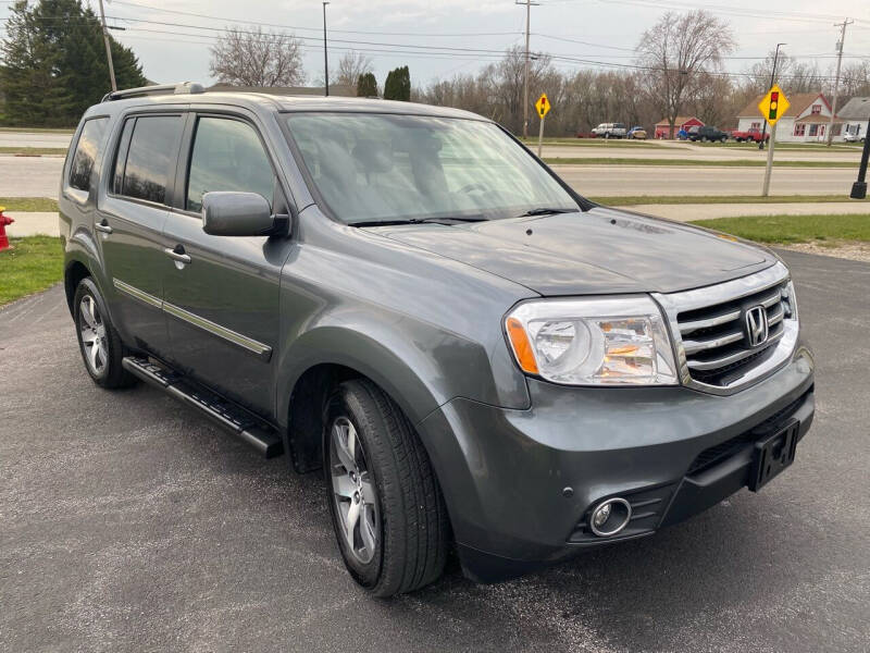 2013 Honda Pilot for sale at Wyss Auto in Oak Creek WI