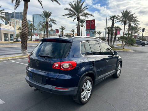 2011 Volkswagen Tiguan SE