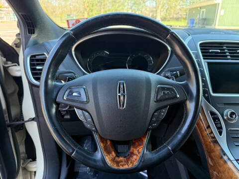 2016 Lincoln MKX Select