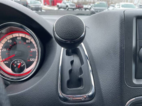 2017 Dodge Grand Caravan SE